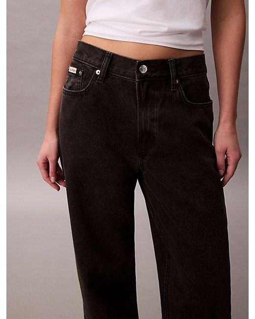 Calvin Klein Black Jeans 90S Loose Jeans