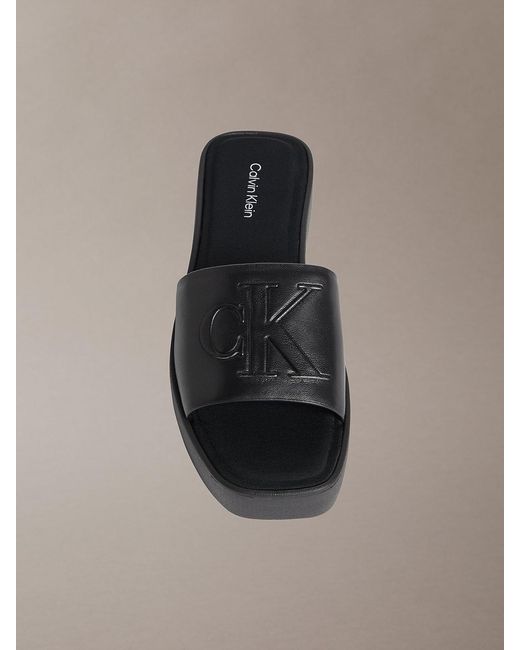Calvin Klein Gray Amelia