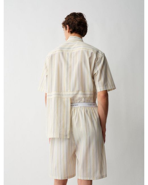 Camicia Button-Down Nathaniel di Calvin Klein in White da Uomo