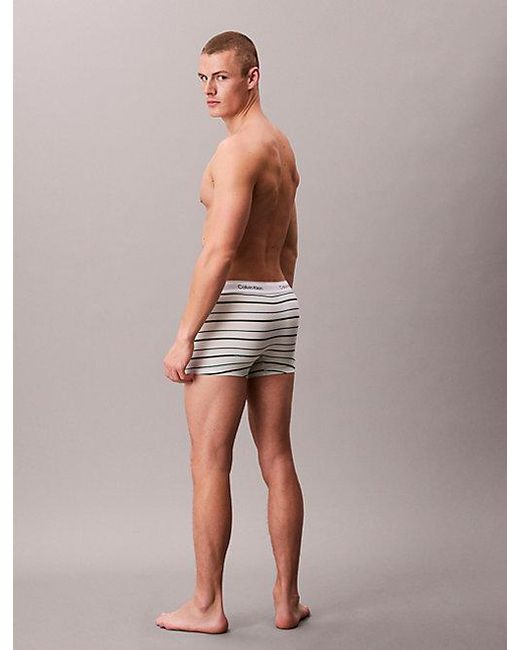 Calvin Klein Blue 3 Pack Trunks for men