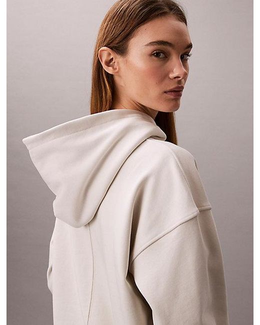 Calvin Klein Natural Sport French Terry Hoodie