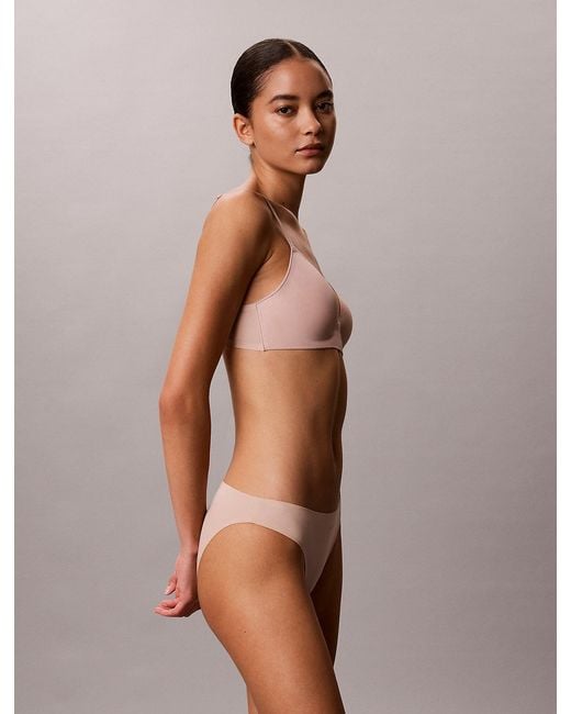 Calvin Klein Brown Lightly Lined Wirefree Bra