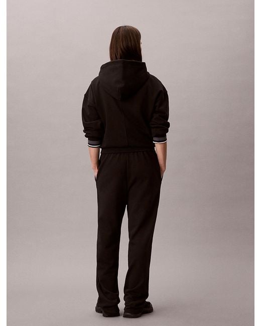 Calvin Klein Black French Terry Joggers