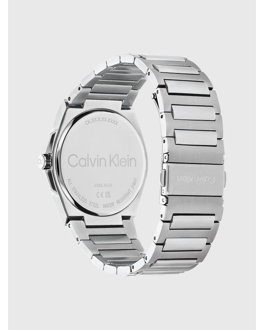 Montre - Meta Minimal Calvin Klein pour homme en coloris Gray