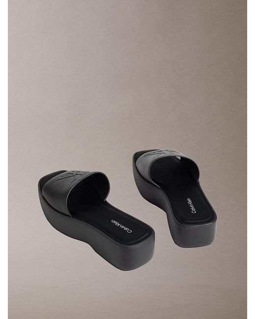 Calvin Klein Gray Amelia