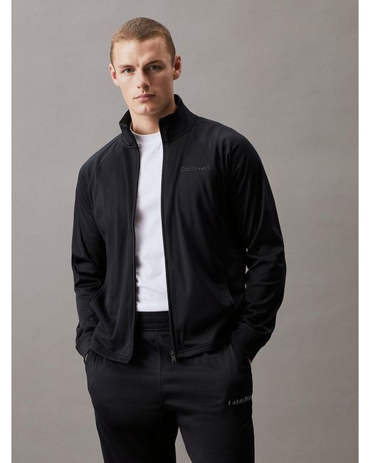 Calvin Klein Gray 2-Piece Tracksuit for men