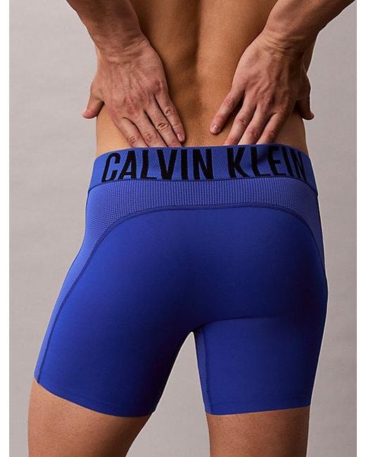 Calvin Klein Boxer Briefs in het Blue voor heren