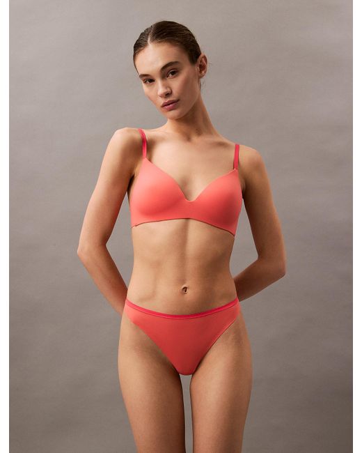 Calvin Klein Red Thong