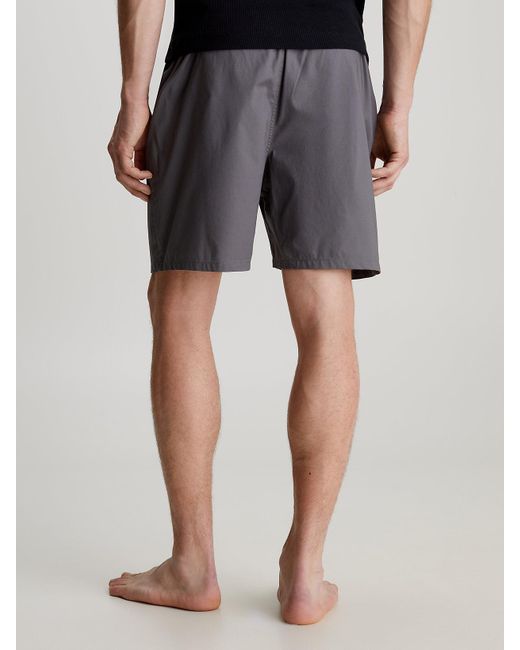 Calvin Klein Blue Pyjama Shorts - Pure for men