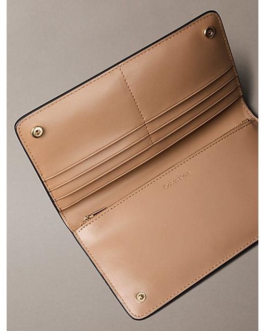 Calvin Klein Gray Foil Logo Wallet
