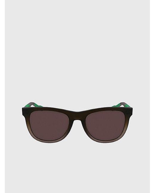 Calvin Klein Multicolor Rectangle Sunglasses for men