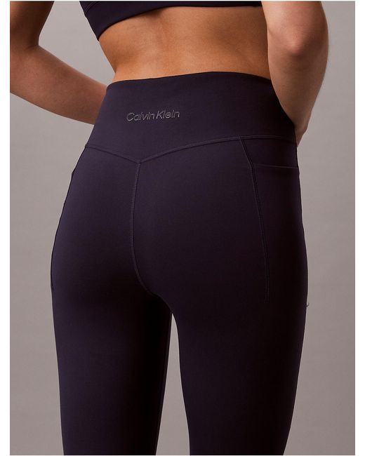 Calvin Klein Multicolor Calvin Klein Soft Sport 7/8 Leggings