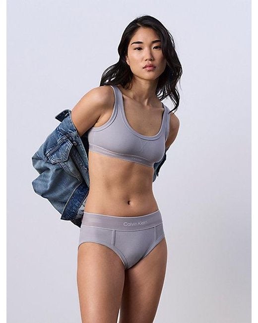Calvin Klein Purple Jung Kook For Bikini Briefs