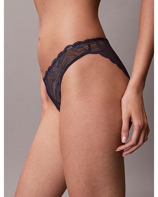 Calvin Klein Multicolor Bikini Briefs Sensual Stretch Lace