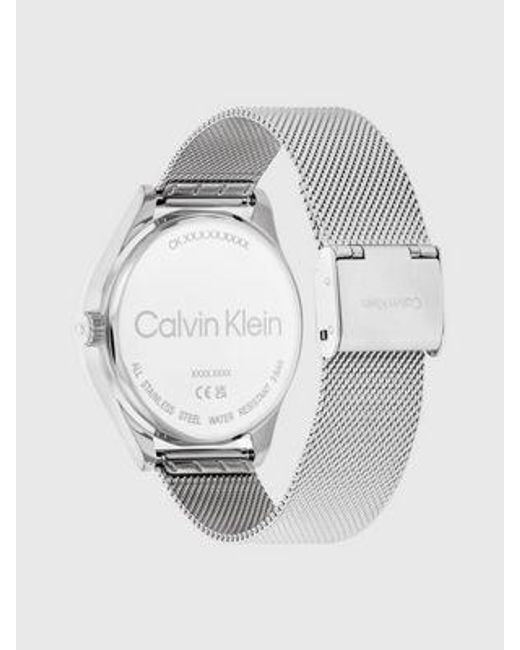 Calvin Klein Gray Armbanduhr - Spark