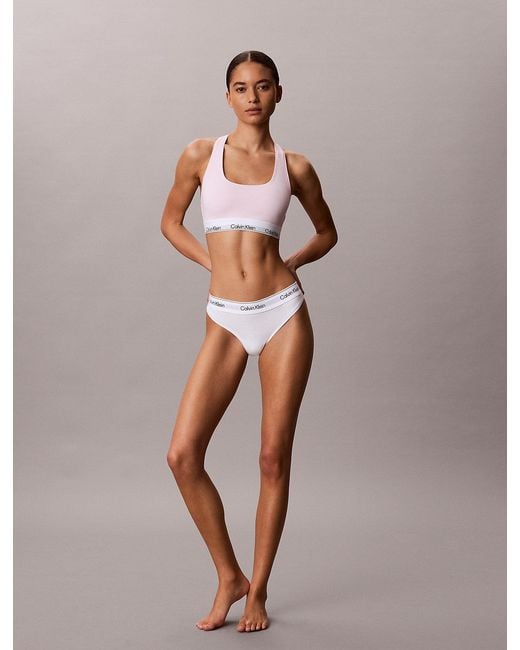 Calvin Klein Purple 2 Pack Bralettes