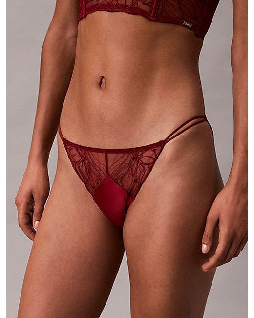 Calvin Klein Slip in het Brown