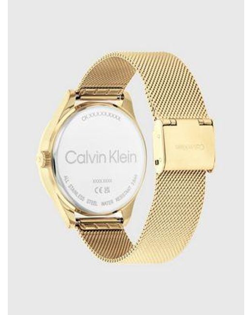 Reloj - Spark Calvin Klein de color Metallic