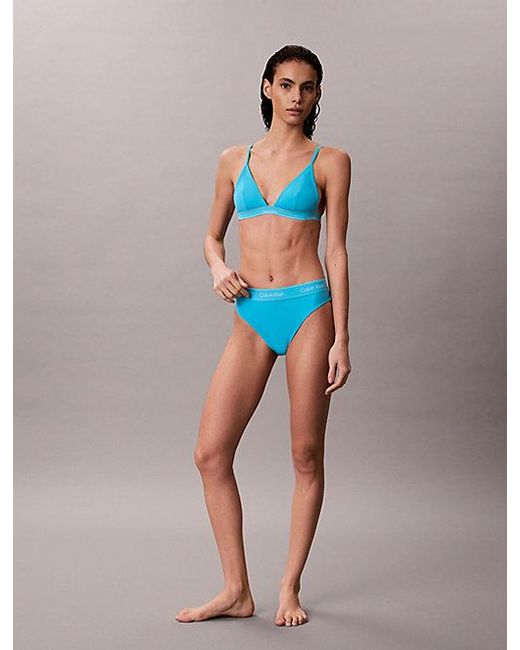 Calvin Klein Multicolor Bikini Bottoms Ck Icon