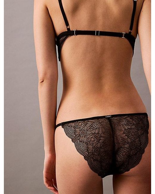 Calvin Klein Slip in het Brown