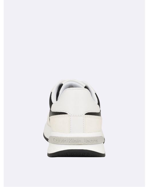 Calvin Klein White Piper Sneaker