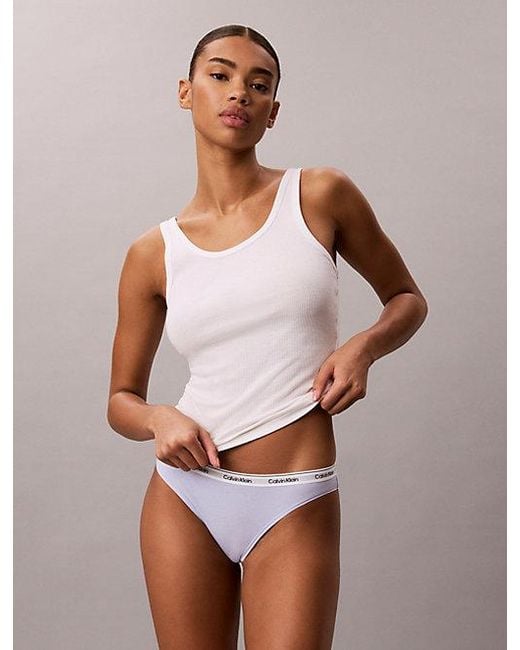 Calvin Klein Multicolor Bikini Briefs Icon Logo