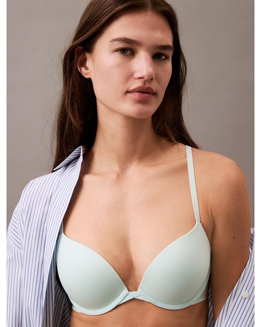 Reggiseno Con Scollo Profondo Push Up di Calvin Klein in Multicolor