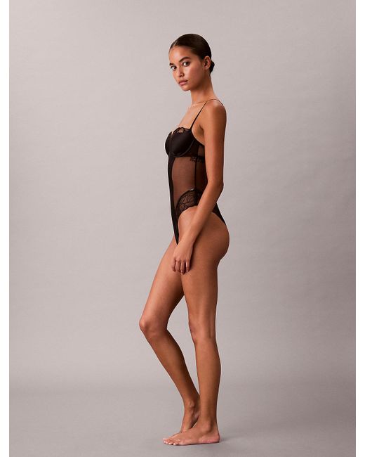 Calvin Klein Black Bodysuit