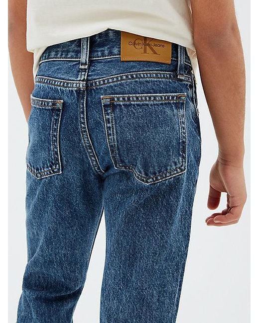 Calvin Klein Blue Jeans Dad Jeans for men