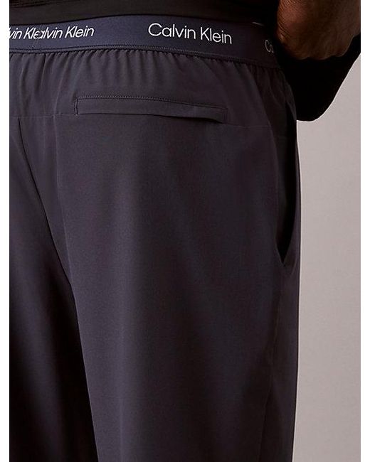 Calvin Klein Multicolor Sport Water Repellent Performance Trousers for men