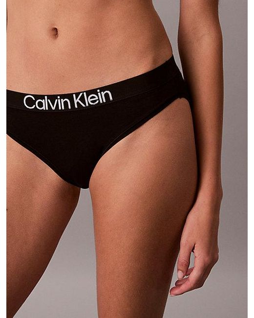 Calvin Klein Gray 5 Pack Bikini Briefs Maximum Cotton