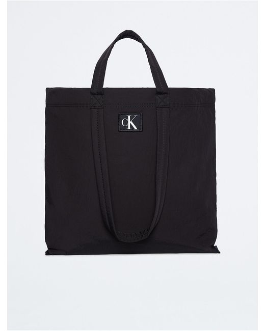 Calvin Klein City Nylon Reversible Tote Bag in Black Lyst