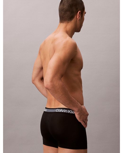 Calvin Klein Black Trunks for men