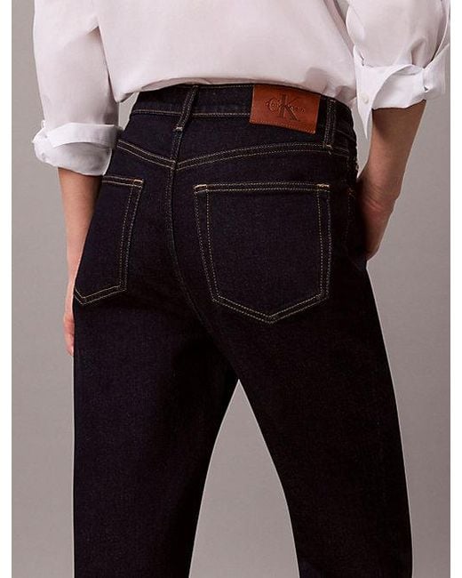 Calvin Klein Multicolor Jeans High Rise Bootcut Jeans