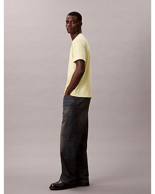 Calvin Klein Natural Jeans Monogram T-Shirt for men