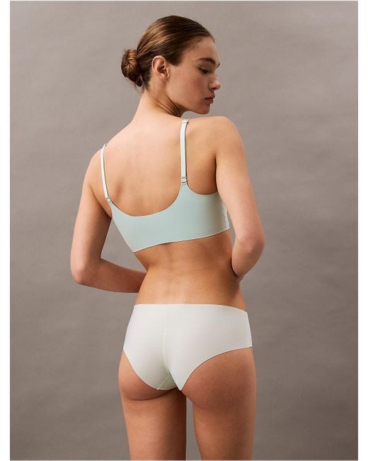 Calvin Klein Multicolor Invisibles Lightly Lined Triangle Bra