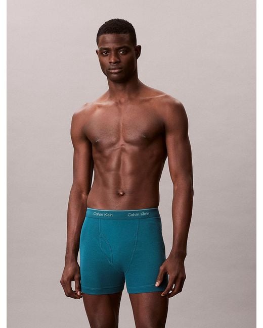 Calvin Klein Multicolor Cotton Classics 5-Pack Boxer Brief for men
