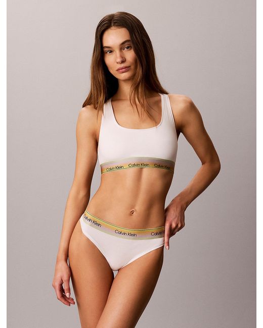Calvin Klein Brown Unlined Bralette