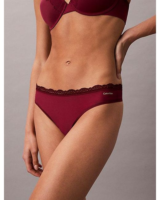 Calvin Klein String in het Brown