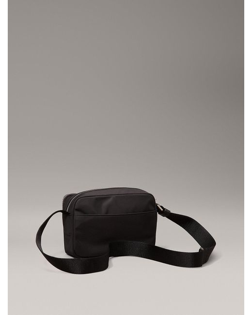 Borsa A Tracolla Per Fotocamera di Calvin Klein in Black da Uomo