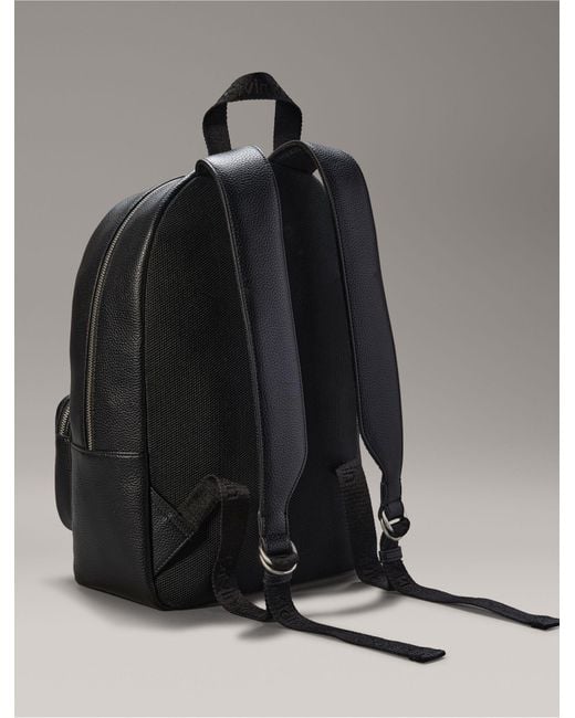 Calvin Klein Gray All Day Campus Backpack