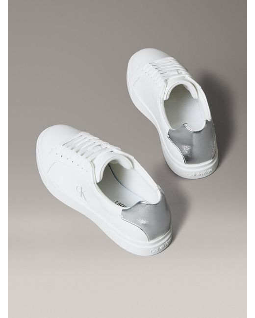 Calvin Klein White Brooke