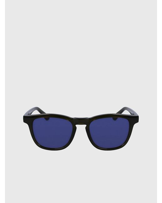 Calvin Klein Blue Rectangle Sunglasses Ck23505S for men