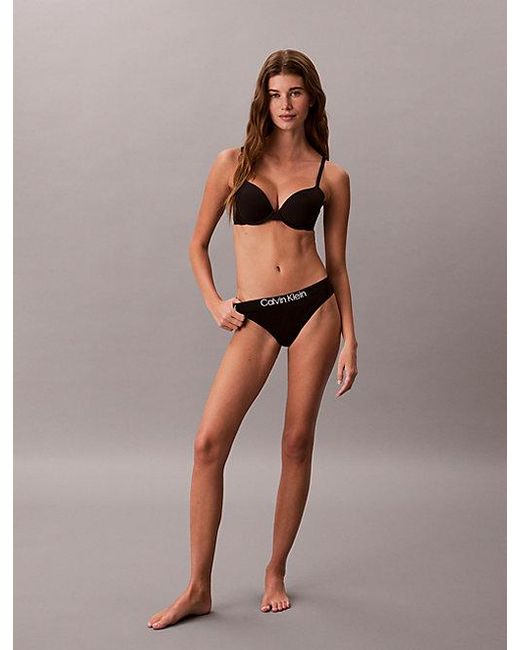 Calvin Klein 5-Pack Strings in het Blue