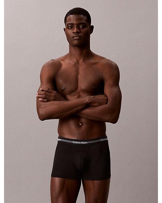 Calvin Klein Multicolor 3 Pack Trunks for men