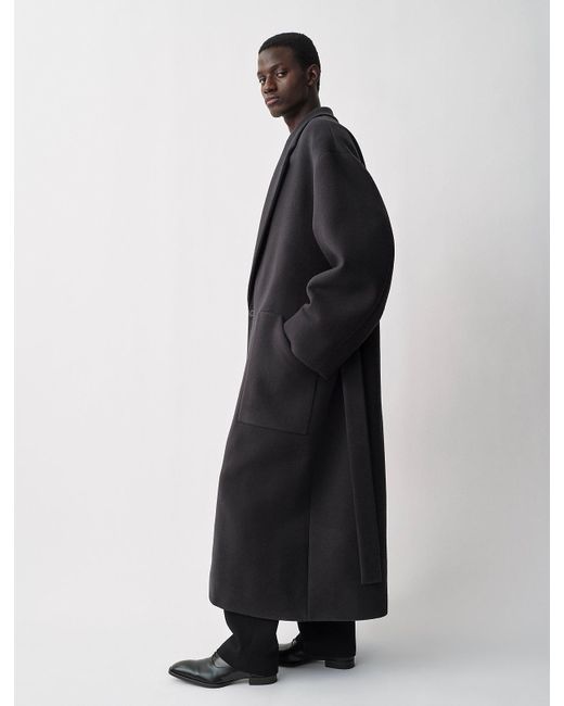 Calvin Klein Black Theodore Coat for men