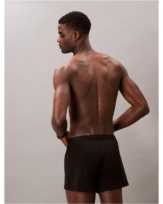 Calvin Klein Natural Ultra Soft Modal Slim Boxer for men