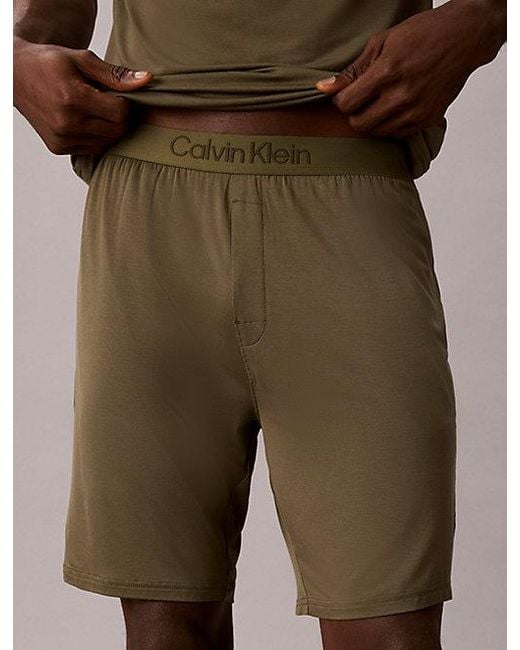 Calvin Klein Natural Pyjama Shorts Ultra Soft Modal for men