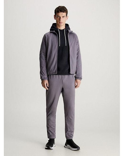 Calvin Klein Bequemer Trainingsanzug in Gray für Herren