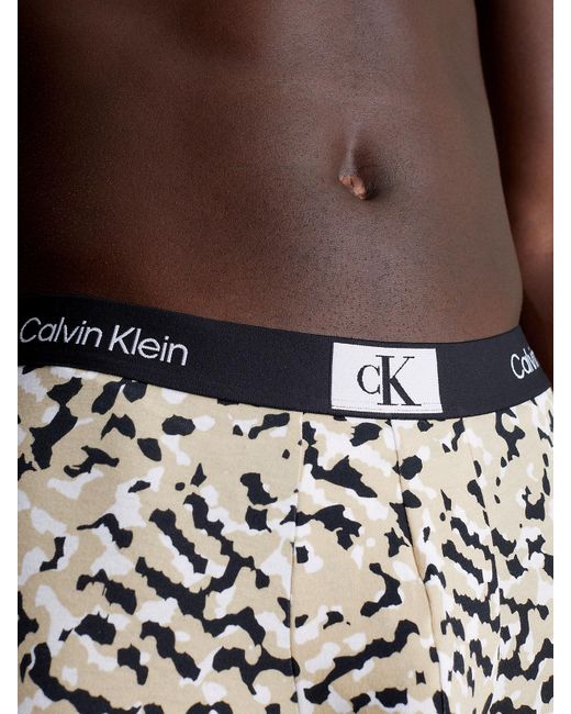 Calvin Klein Metallic Trunks - Ck96 for men